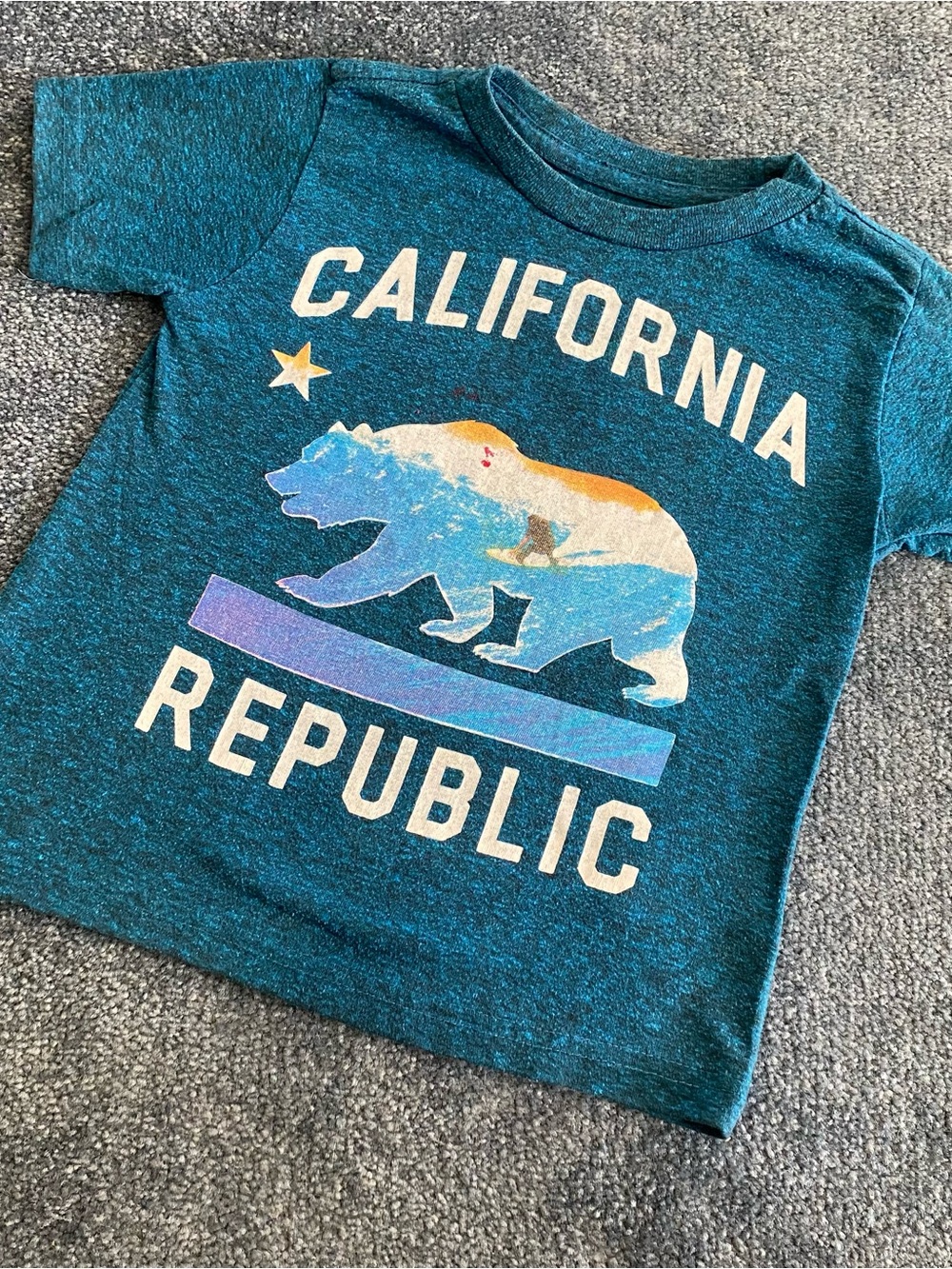 Kids Copper Denim 3T T-Shirt